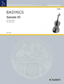 Sonata No. 3 Standard