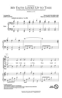 My Faith Looks Up To Thee 