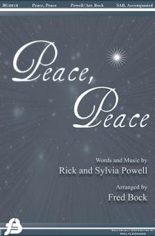Peace, Peace 
