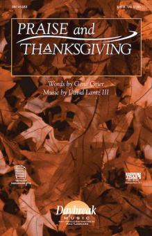 Praise And Thanksgiving 