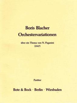 Variazioni orchestrali 