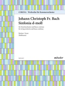 Sinfonia in re minore Download