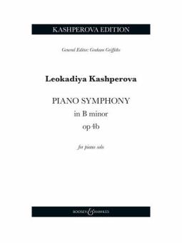 Piano Symphony in B minor 