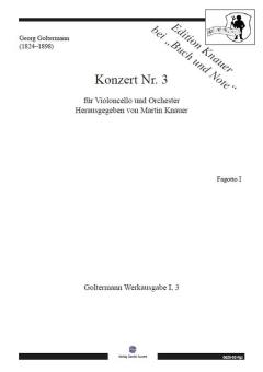 Konzert Nr. 3 - Fagott 1 