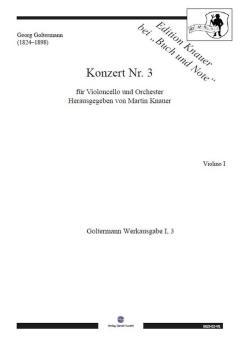 Konzert Nr. 3 - Violine1 