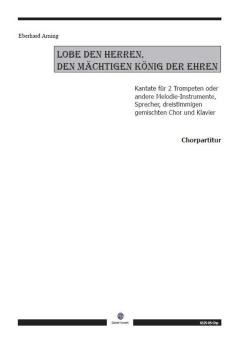 Lobe den Herren, den mächtigen König der Ehren 
