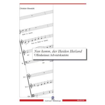 Nun komm, der Heiden Heiland - Orgel 