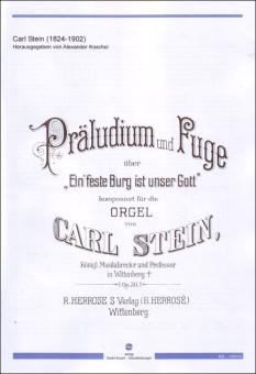 Präludium und Fuge über "Ein feste Burg ist unser Gott" 