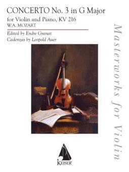 Concerto n. 3 in sol maggiore KV 216 