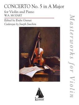 Concerto n. 5 in la maggiore KV 219 