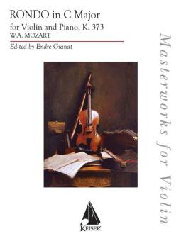 Rondò in do maggiore KV 373 