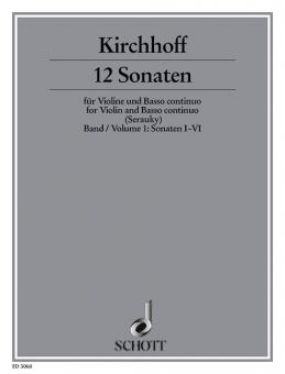 12 Sonatas Vol. 1 