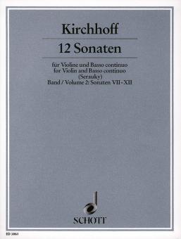12 Sonatas Vol. 2 