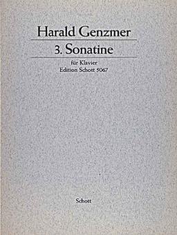 Piano Sonatina No. 3 GeWV 374 Standard