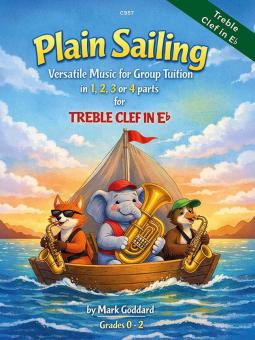 Plain Sailing - Eb Instruments' Book Standard