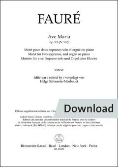 Ave Maria op. 93 N 162 