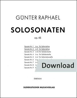 2 Solosonaten 