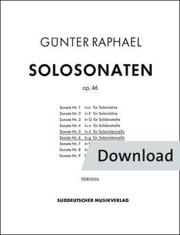 2 Solosonaten 