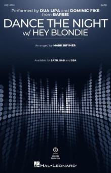 Dance The Night (with "Hey Blondie") 