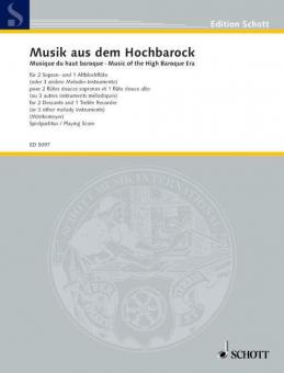 Music of the High Baroque Era Standard