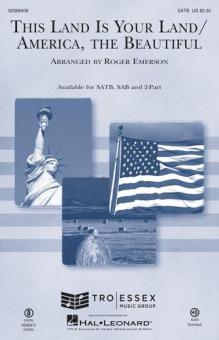 This Land Is Your Land/America, The Beautiful - Bass 