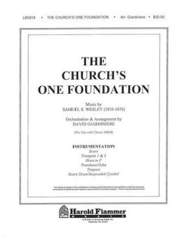 The Church's One Foundation - Trombone 