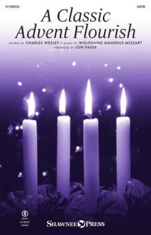 A Classic Advent Flourish - Bb Clarinet 1 & 2 
