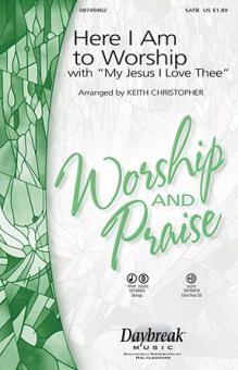 Here I Am To Worship - Flute 1,2 