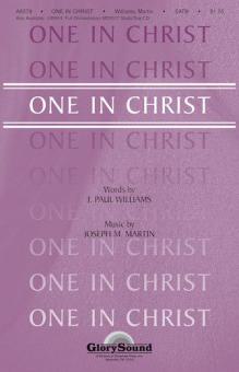 One In Christ - Oboe 