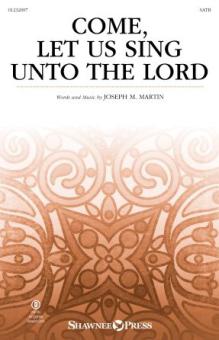 Come, Let Us Sing Unto The Lord - Full Score 