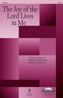 The Joy Of The Lord Lives In Me - Percussion 