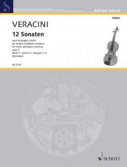12 Sonatas after Op. 5 from Corelli Vol. 1 Standard