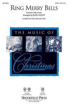 Ring Merry Bells - Flute 1 (Piccolo) 