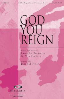 God You Reign - Full Score 