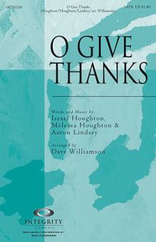 O Give Thanks - Bb Trumpet 3 