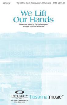 We Lift Our Hands - Bb Trumpet 3 