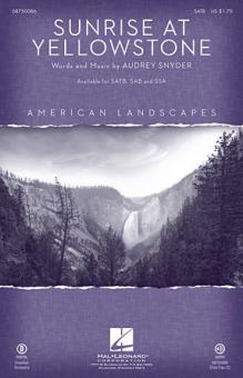 Sunrise At Yellowstone - Double Bass 