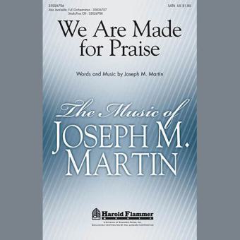 We Are Made For Praise - F Horn 1,2 
