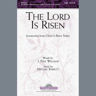 The Lord Is Risen - Bb Trumpet 2,3 