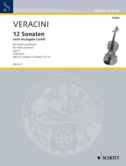 12 Sonatas after Op. 5 from Corelli Vol. 4 Standard