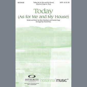 Today (As For Me And My House) - Flute 1 & 2 