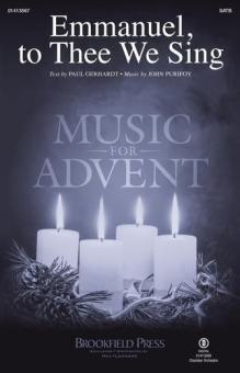 Emmanuel, To Thee We Sing - Violin 1,2 
