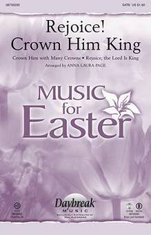 Rejoice! Crown Him King - Bb Trumpet 2 