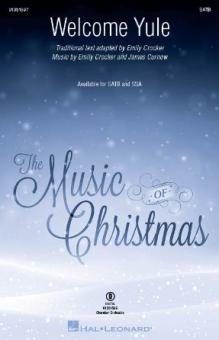 Welcome Yule (New Edition) - Harp 