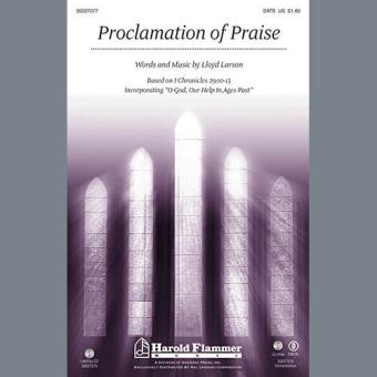 Proclamation Of Praise - Trombone 1 