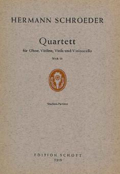 Quartet Op. 38 