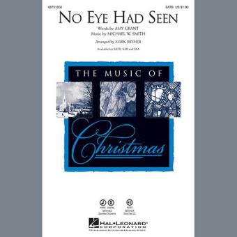 No Eye Had Seen - Violin 1 