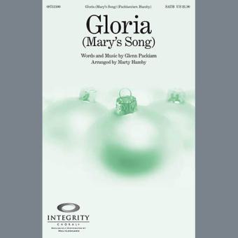 Gloria (Mary's Song) - Cello 