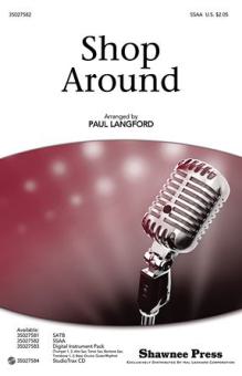 Shop Around - Baritone Sax 