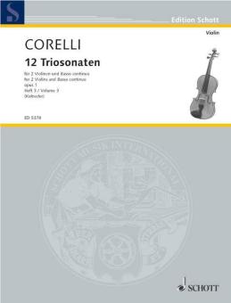 12 Trio Sonatas Op. 1 Vol. 3 Standard